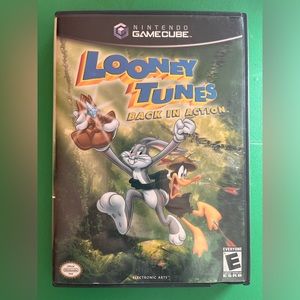 Looney Tunes Back in Action for Nintendo GameCube